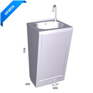 Lavamanos Industrial 2 pedales