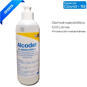 Gel Hidroalcohólico 0,5 lts