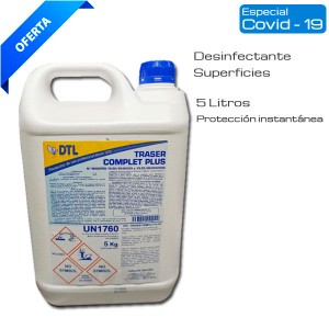 Desinfectante de...