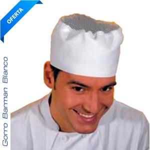 Gorro Barman Rejilla