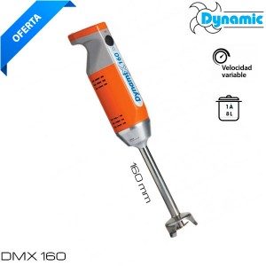 Comprar batidora trituradora profesional de mano Dynamix DMX brazo de 160  mm 4 L