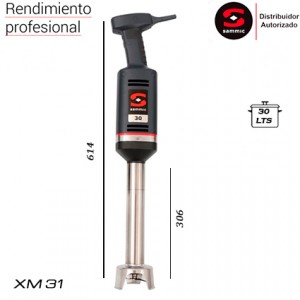 Brazo triturador XM 31