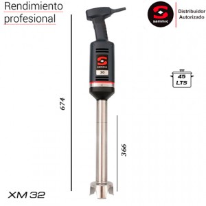 Brazo triturador XM 32
