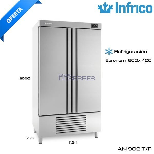 Armario refrigeración AN 902 T/F