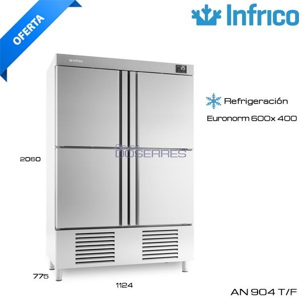 Armario refrigeración AN 904 T/F