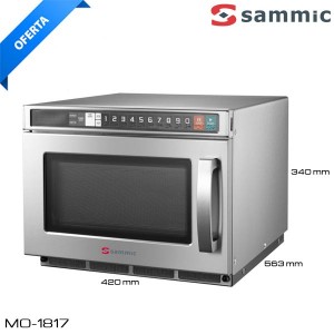 Microondas profesional MO-1817 Sammic