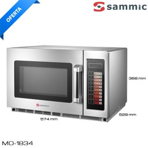 Microondas profesional MO-1834 Sammic