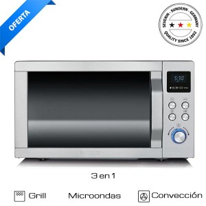 Microondas profesional 3 en 1 25L