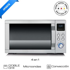 Microondas profesional 4 en 1 25L