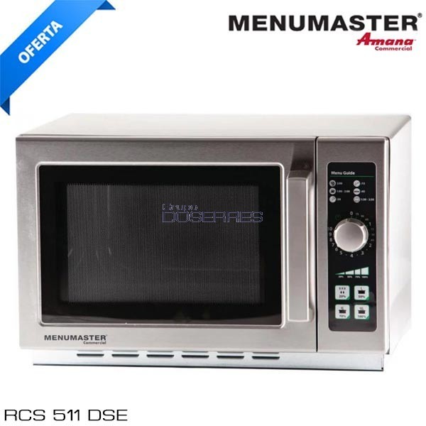 Microondas profesional 34L Menumaster