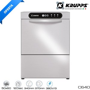 Lavavajillas KRUPPS C640 -...