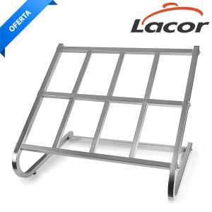 Soporte doble para cubetas Gastronorm