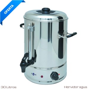Hervidor dispensador de agua