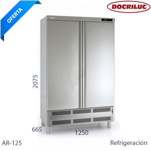 Armario refrigeración 2 puertas