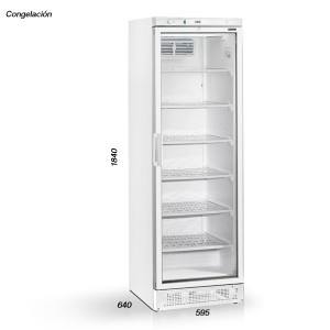 Armario congelación puerta...