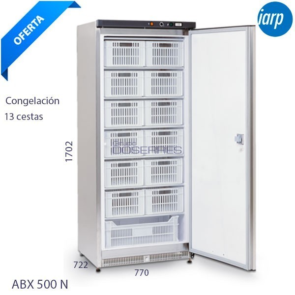 Congelador vertical ABX 500 IARP