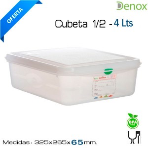 Hermético Gastronorm 1/2 -...