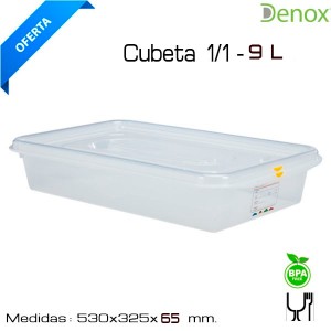 Hermético Gastronorm 1/1 -...