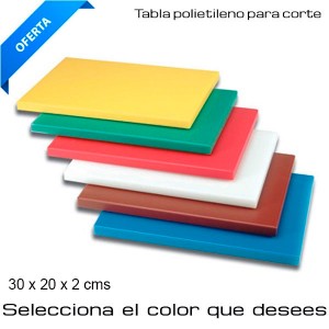Tabla de corte 30 x 50 x 2...