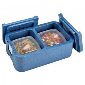 Caja menú 2 compartimentos