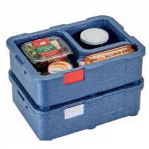 Caja menú 4 compartimentos