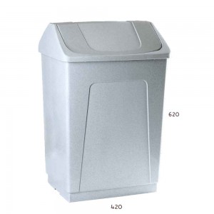 Cubo tapa Basculante