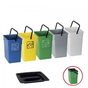 Cubeta de Reciclaje 15 lts