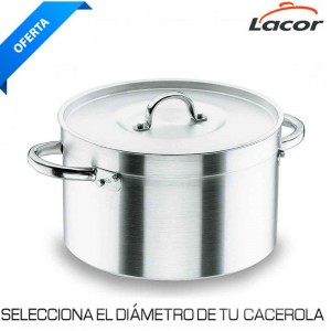 Cacerola Alta Chef Aluminio...