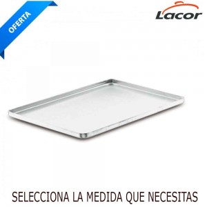 Bandeja Horno Aluminio Lacor