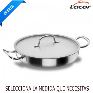 Paellera inoxidable...