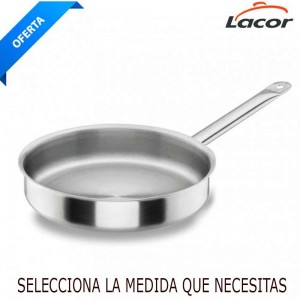 Sautex inoxidable Lacor