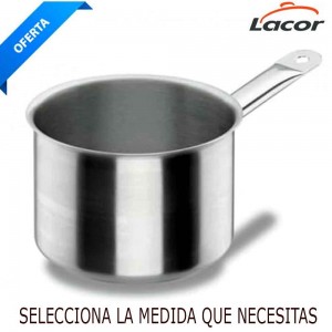 Cazo recto Alto inoxidable...