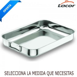 Rustidera Inoxidable Lacor eco