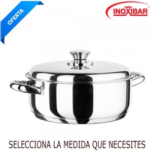 Cacerola Inoxidable Inoxibar