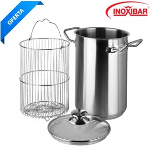 Cocedor industrial con tapa