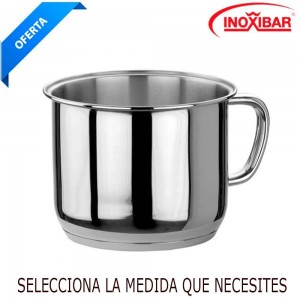 Pote cocina Inoxidable