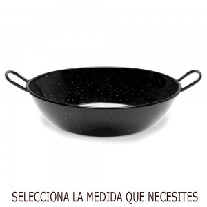 Sarten Honda Esmaltada