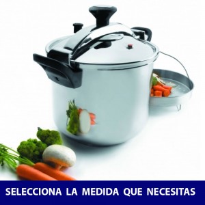 Olla a presión Classic Lacor