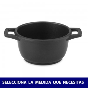 Cazuela alta Aluminio Fundido