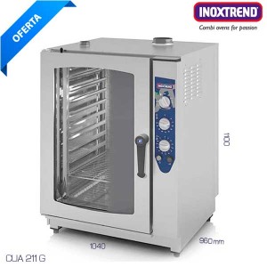 Horno Inoxtrend a gas