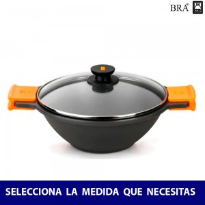 Wok cóncavo Bra Efficient