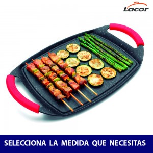 Plancha Grill Piedra Lacor