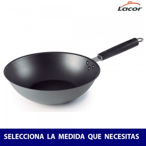 Wok antiadherente 28 cm