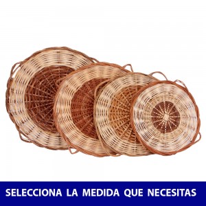 Pescatera mimbre Hostelería