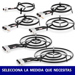 Quemador Paellera a Gas
