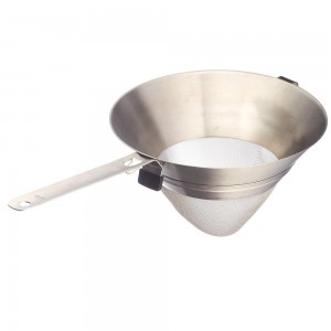 Colador chino con malla