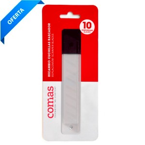 Cuchillas recambio rasqueta...