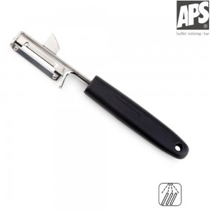 Pelador lama pivotante