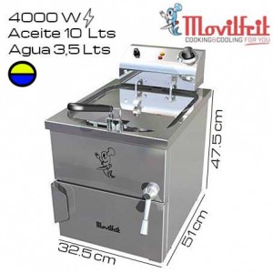 Freidora agua/aceite F10  Movilfrit