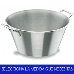 Caldero Cónico con Asas